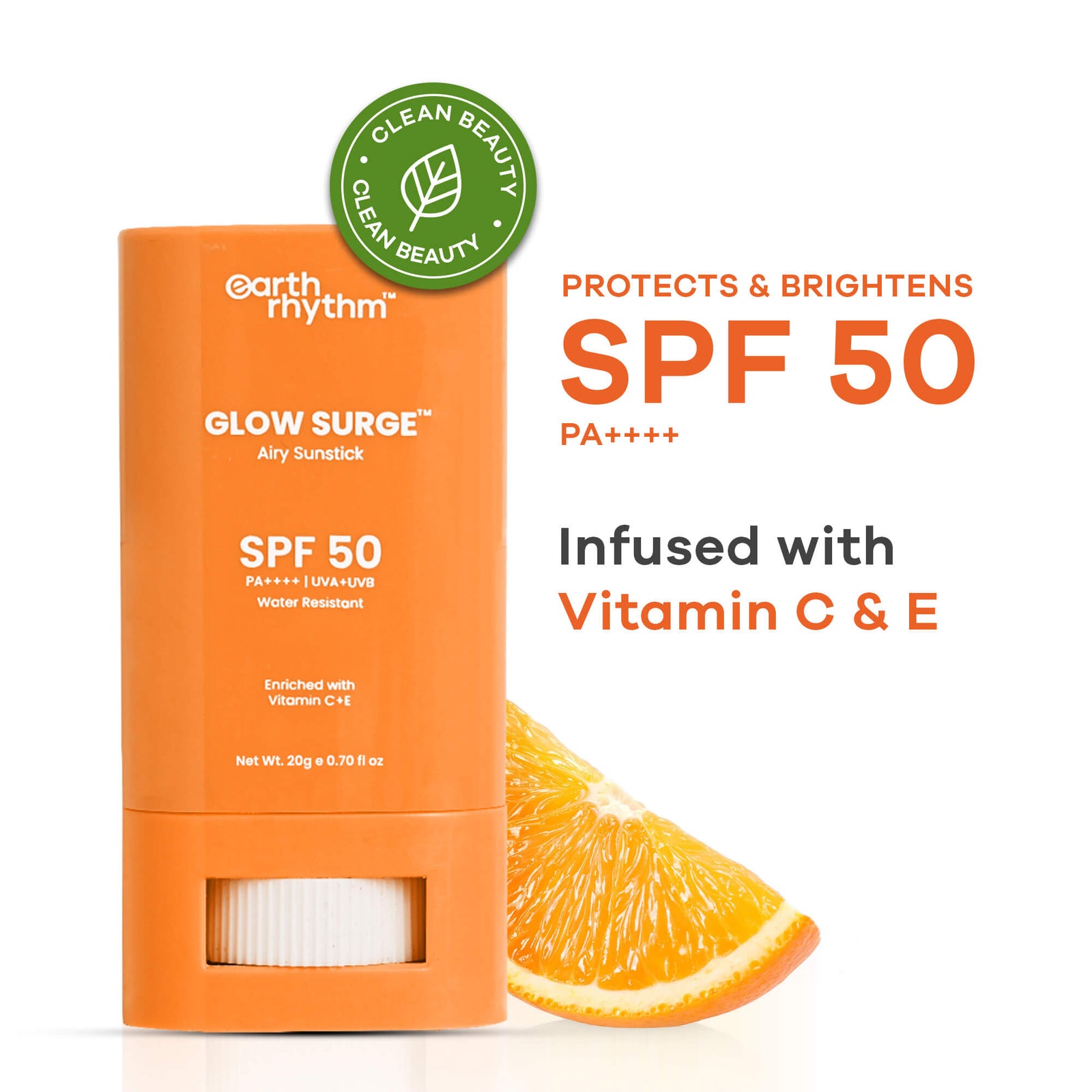 GLOW SURGE SUNSTICK SPF 50 SUNSCREEN STICK - 20gm