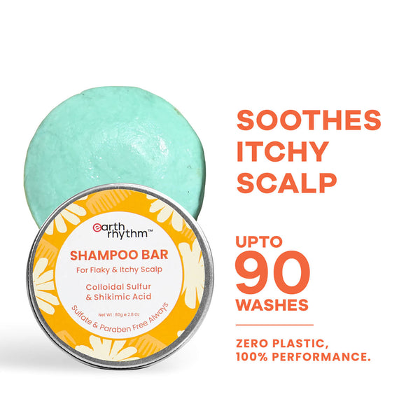ANTI DANDRUFF SHAMPOO BAR - 80g