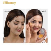 Before After Makeup Highlighter