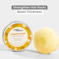 MILK PROTEIN SHAMPOO BAR