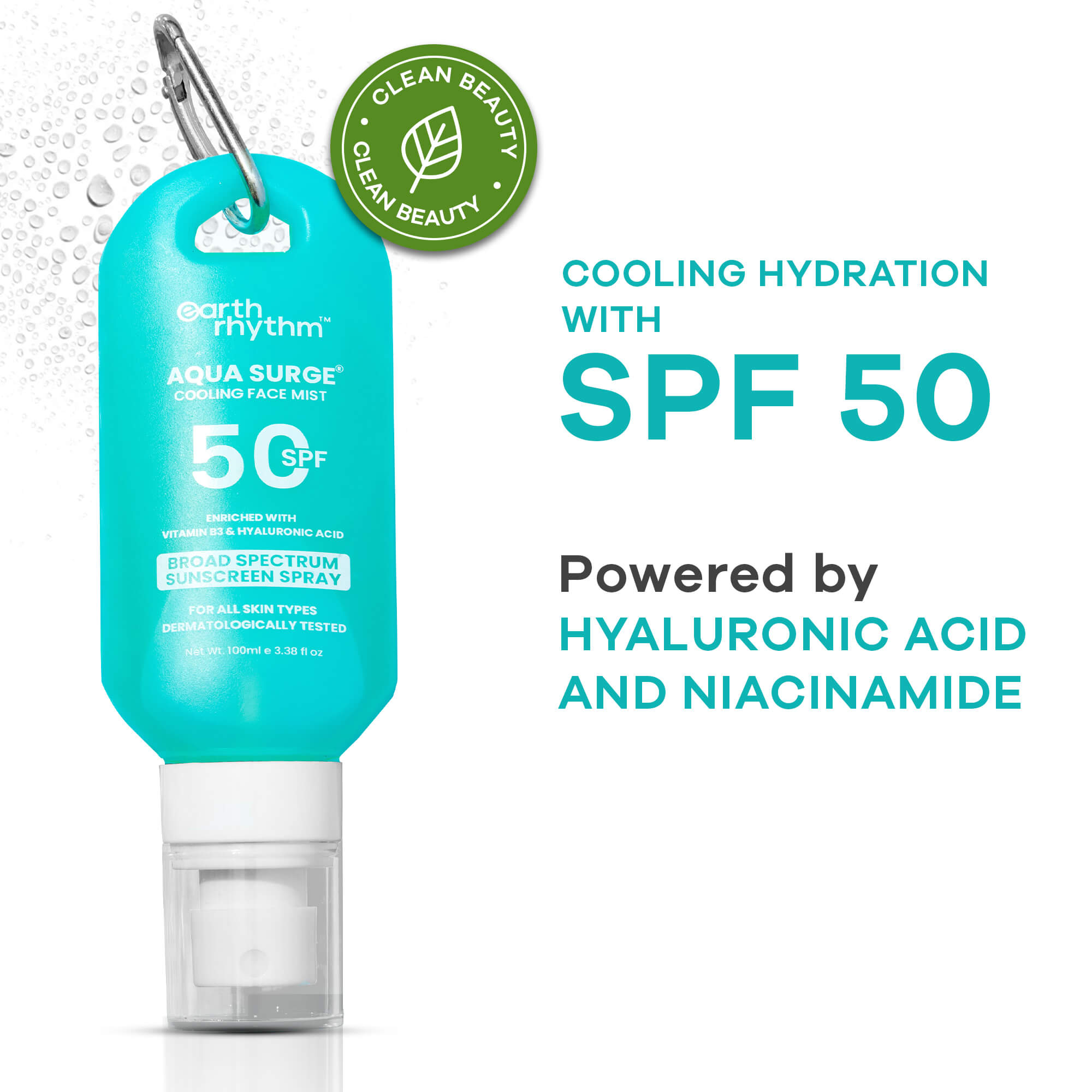 AQUA SURGE® SUNSCREEN SPRAY SPF 50 - 100ml