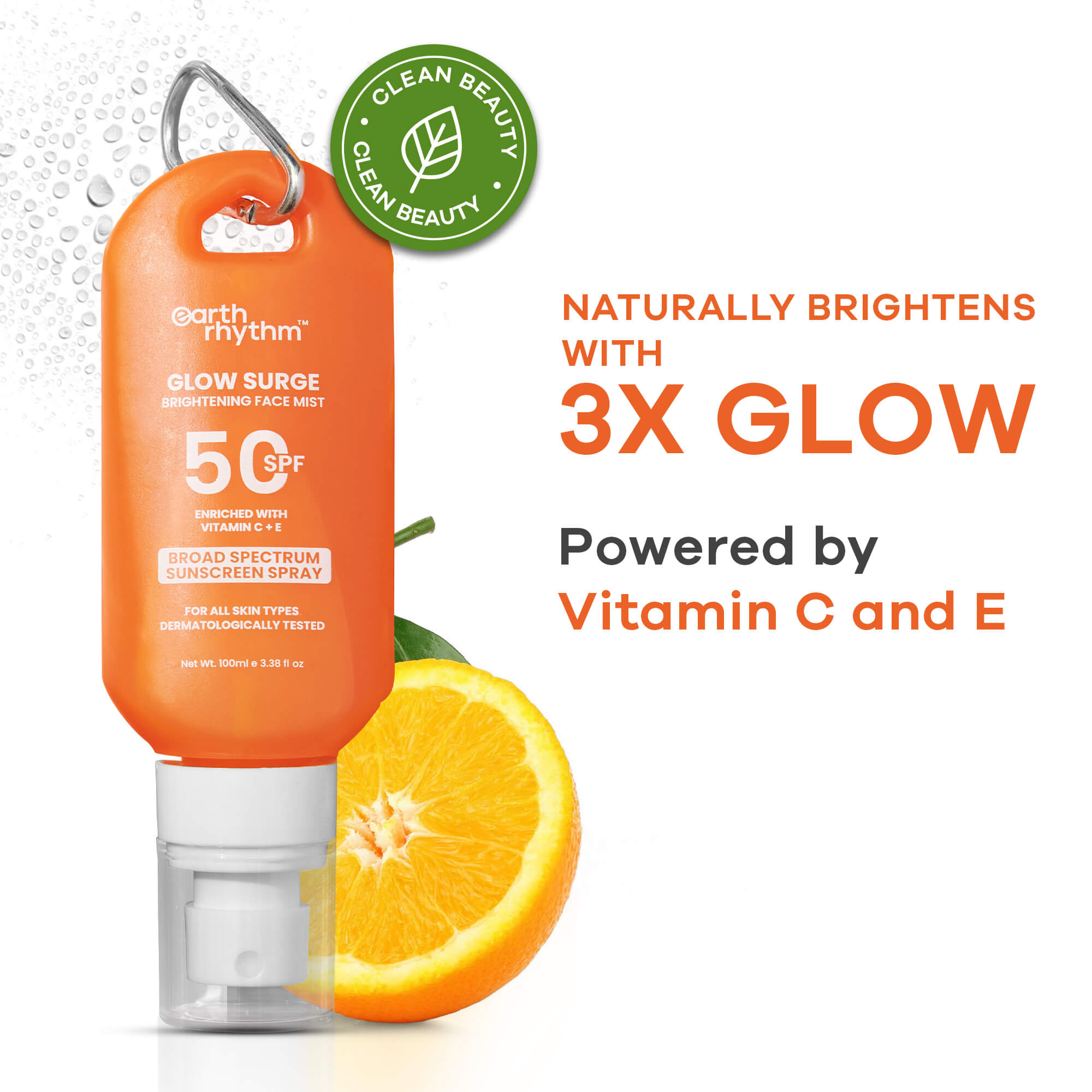 GLOW SURGE SUNSCREEN SPRAY SPF 50 - 100ml