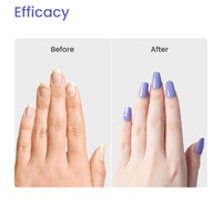 NAILED IT NAIL STICKERS PERIWINKLE BLUE