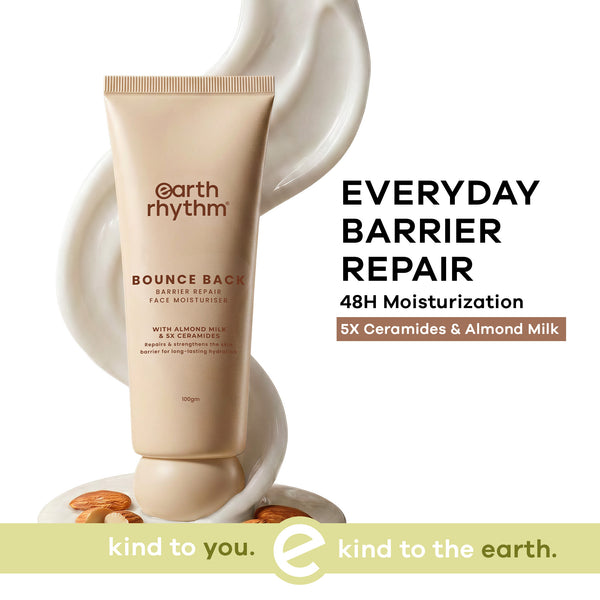 Bounce Back Barrier Repair Face Moisturizer with Almond Milk & Ceramides
