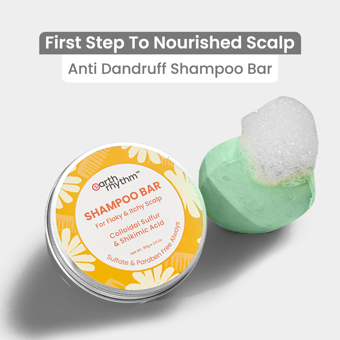 ANTI DANDRUFF SHAMPOO BAR