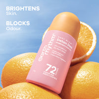 5% Fruit AHA I Detan Underarm Roll on I Visibly reduces Pigmentation I Citrus Fresh I No Aluminium I No Paraben - 50g