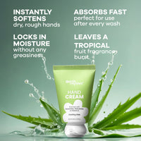 HAND CREAM COOLING ALOE - 30 ml