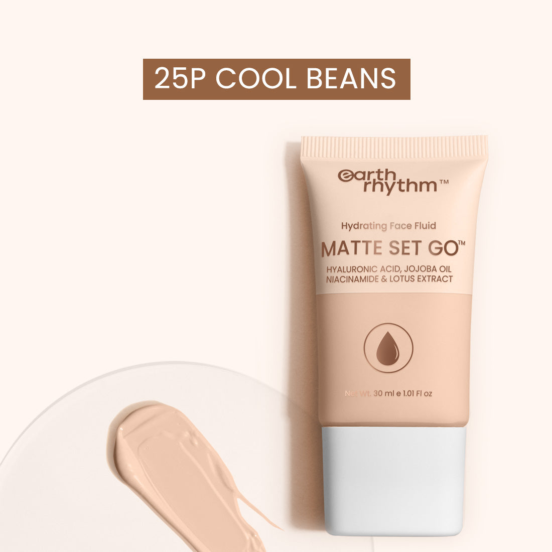 MATTE SET GO FOUNDATION SPF 30 | PA++++