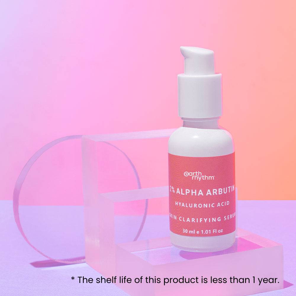 2% ALPHA ARBUTIN + HYALURONIC ACID - SKIN CLARIFYING SERUM