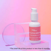 2% ALPHA ARBUTIN + HYALURONIC ACID - SKIN CLARIFYING SERUM