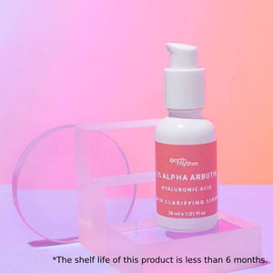 2% ALPHA ARBUTIN + HYALURONIC ACID - SKIN CLARIFYING SERUM