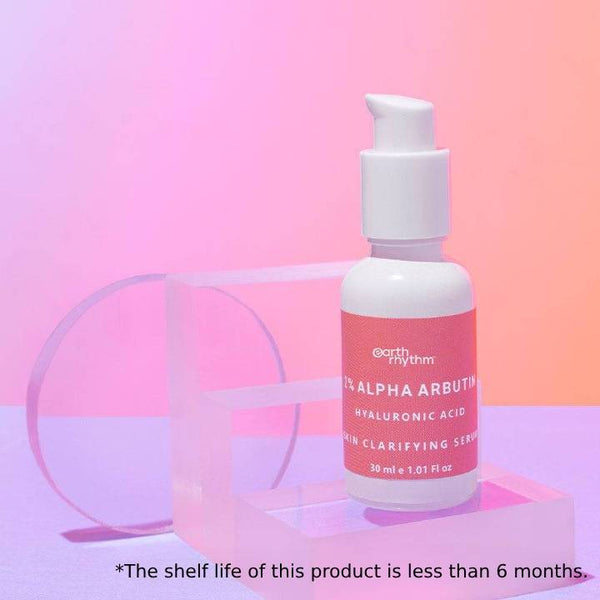 2% ALPHA ARBUTIN + HYALURONIC ACID - SKIN CLARIFYING SERUM