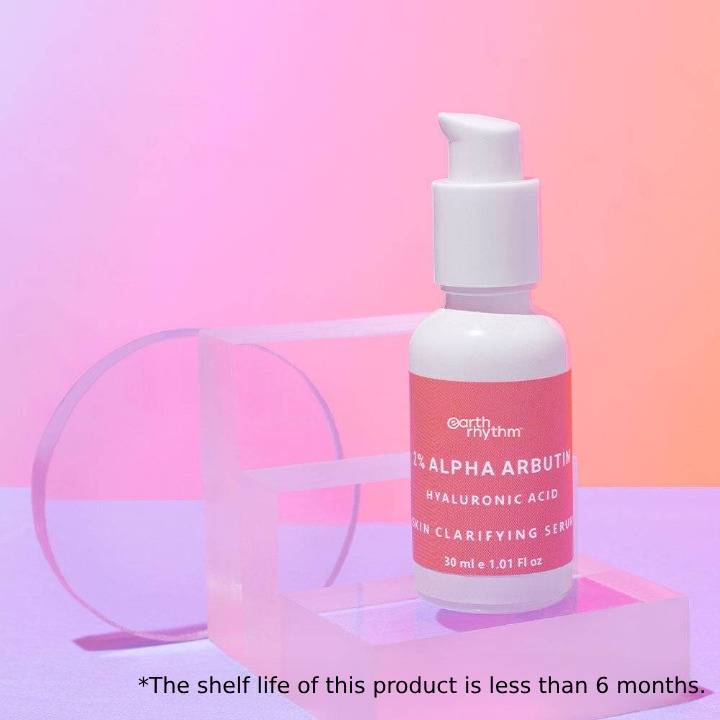 2% ALPHA ARBUTIN + HYALURONIC ACID - SKIN CLARIFYING SERUM