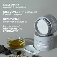 BAMBOO CHARCOAL & HEMP SEED OIL CLEANSING BALM - 40 gm