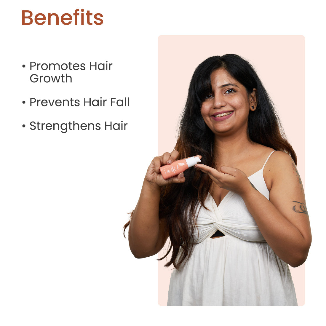 ONION, CURRY LEAF & TAMANU OIL HAIR SERUM