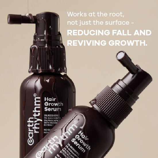 Hair Growth Serum with 3% Redensyl, 2% Anagain & Procapil. Visible Results in 3 Weeks