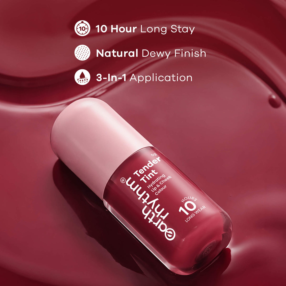 LIP & CHEEK TINT - 5ml