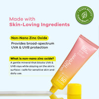 Rosy Ritual Glow Mineral Sunscreen SPF 50 PA++++ 50g