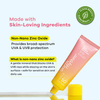 Rosy Ritual Glow Mineral Sunscreen SPF 50 PA++++ 50g