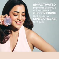 GLASS TINT pH ACTIVATED LIP & CHEEK TINT - 5 gm