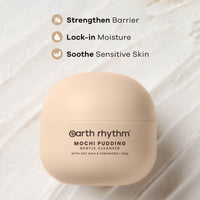 Oats Mochi Cleanser - Barrier Repair with Ceramides 100g