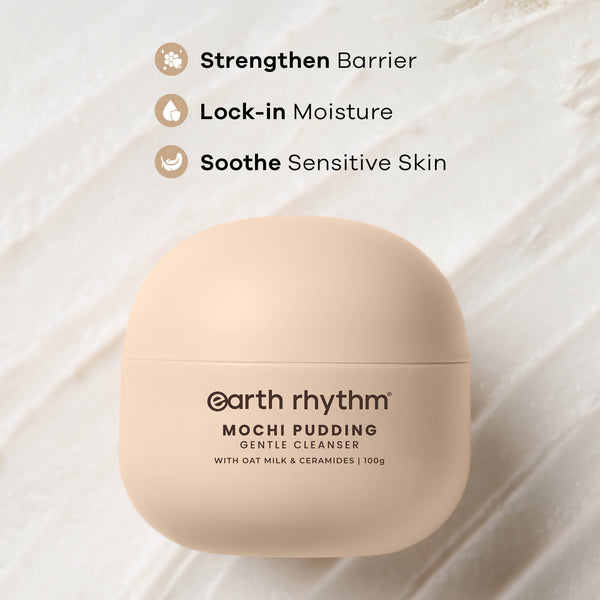 Oats Mochi Cleanser - Barrier Repair with Ceramides 100g
