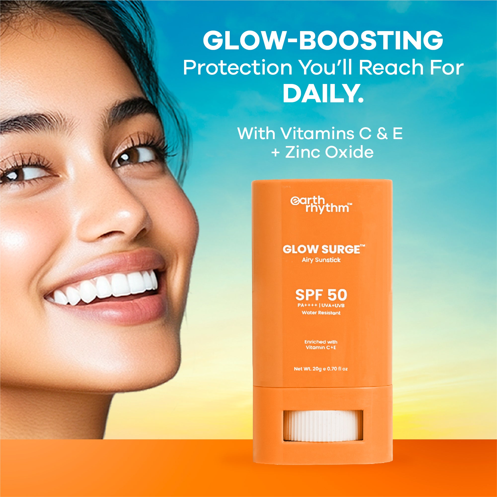 GLOW SURGE SUNSTICK SPF 50 SUNSCREEN STICK