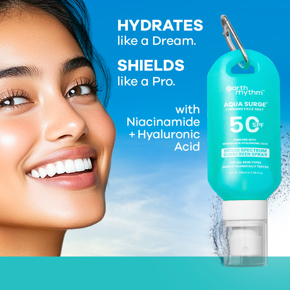 AQUA SURGE® SUNSCREEN SPRAY SPF 50
