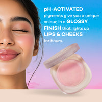 GLASS TINT pH ACTIVATED LIP & CHEEK TINT - 5 gm