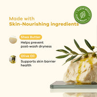 VANILLA CREAM BUTTER CREAM SOAP - 160 gm