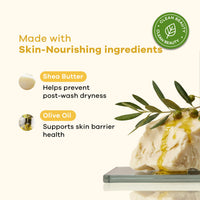 VANILLA CREAM BUTTER CREAM SOAP - 160 gm