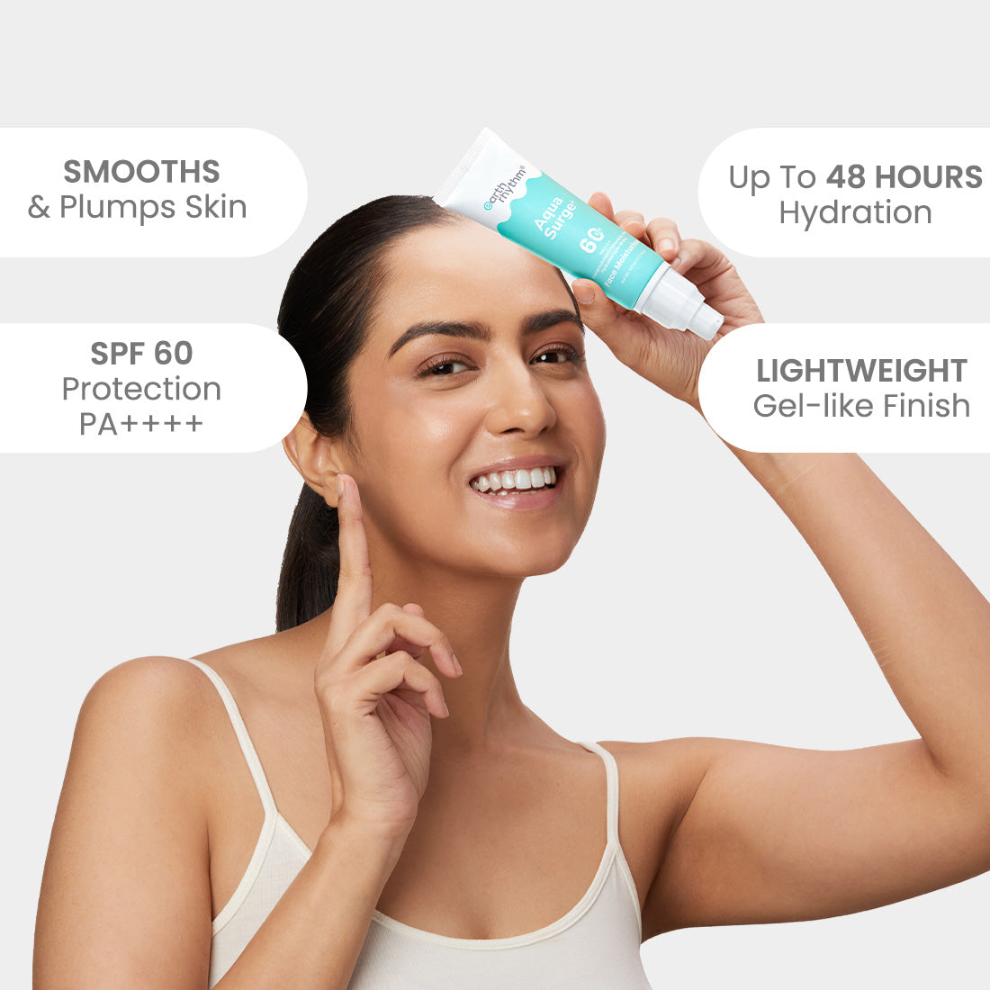 AQUA SURGE® FACE MOISTURIZER | SPF 60 | PA++++