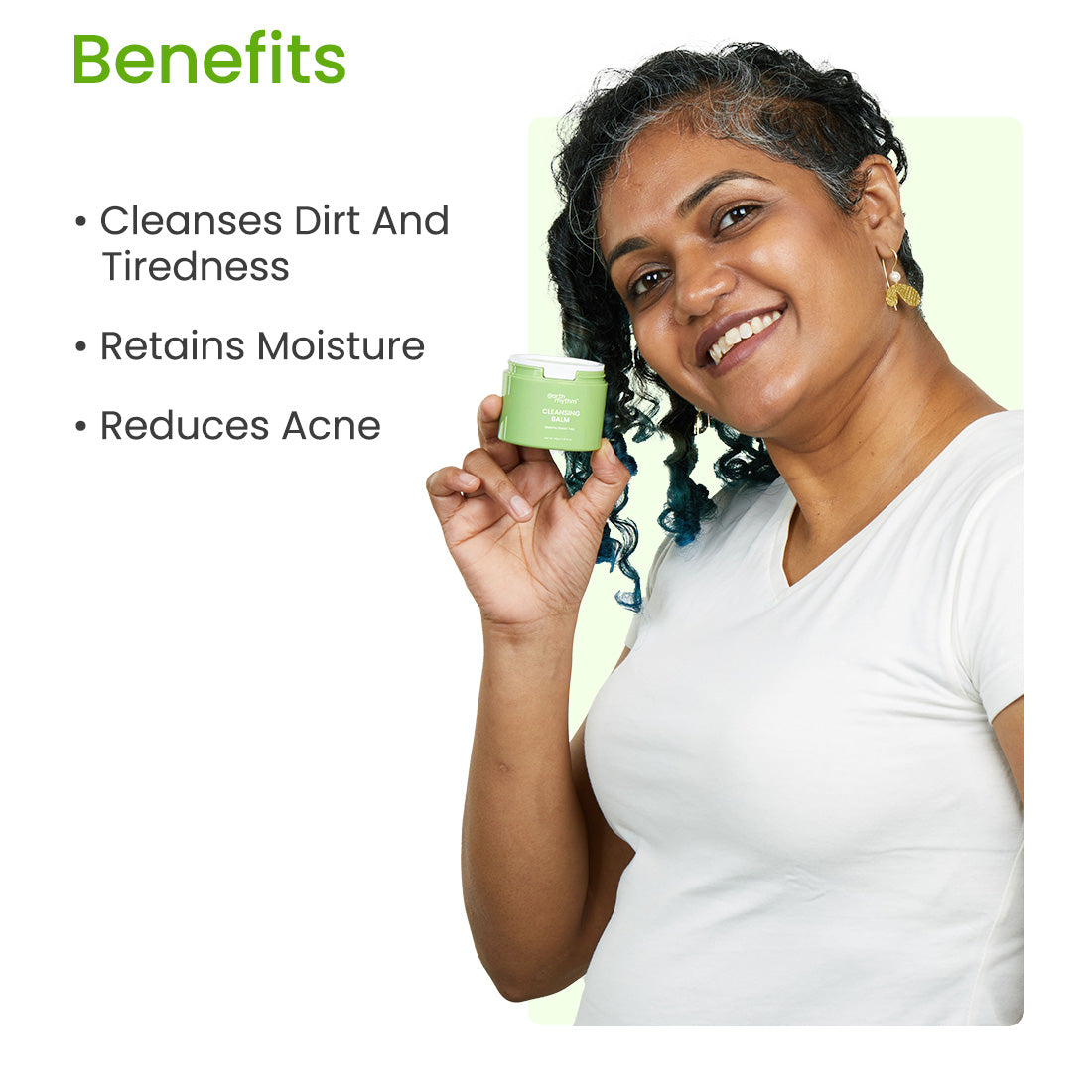 Matcha Green Tea Cleansing Balm
