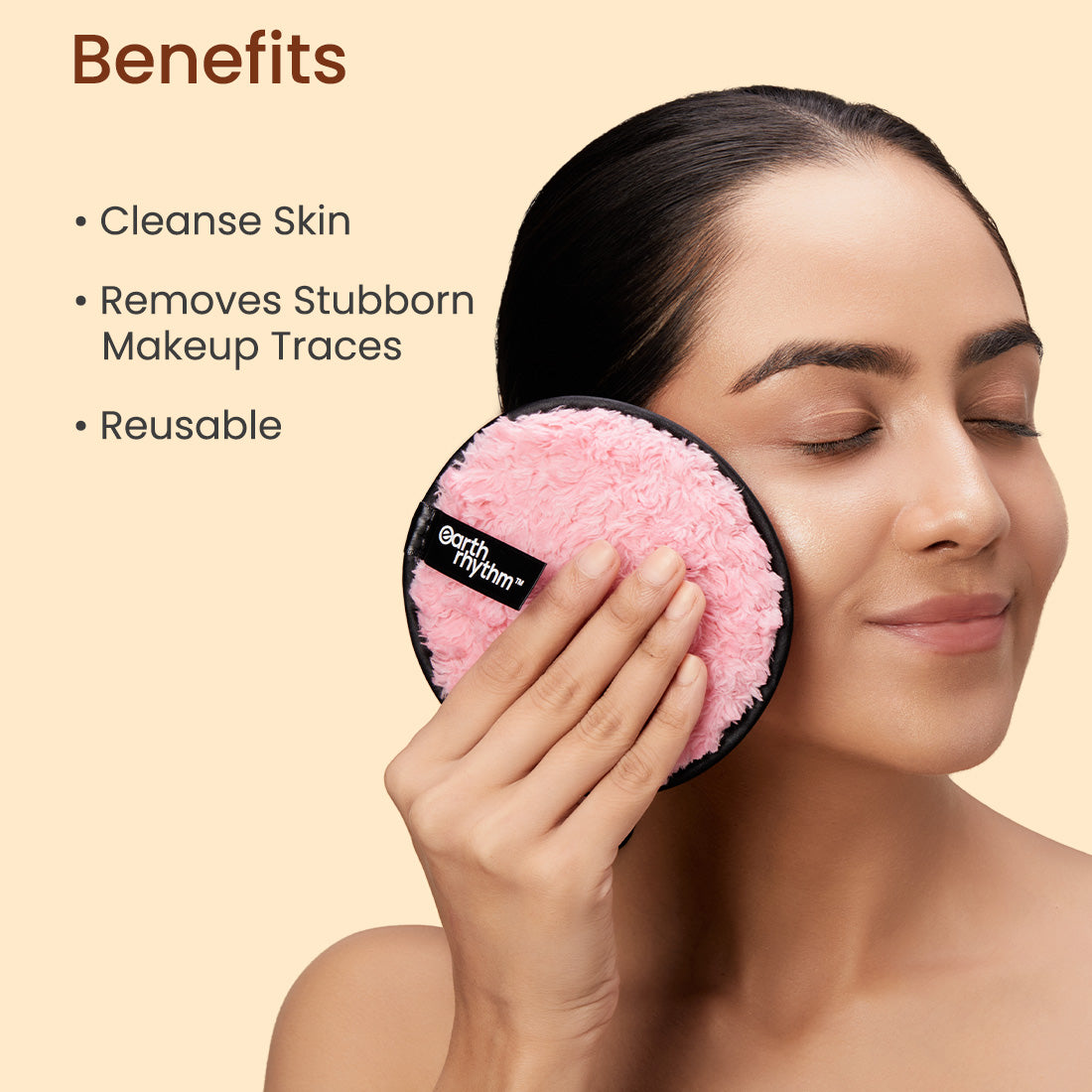 REUSABLE MAKEUP REMOVER/CLEANSING PADS