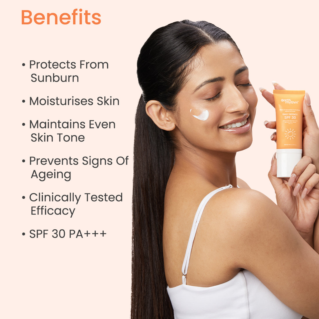 DAILY DEFENCE HYBRID SUN FLUID - SPF 30 (Tube)
