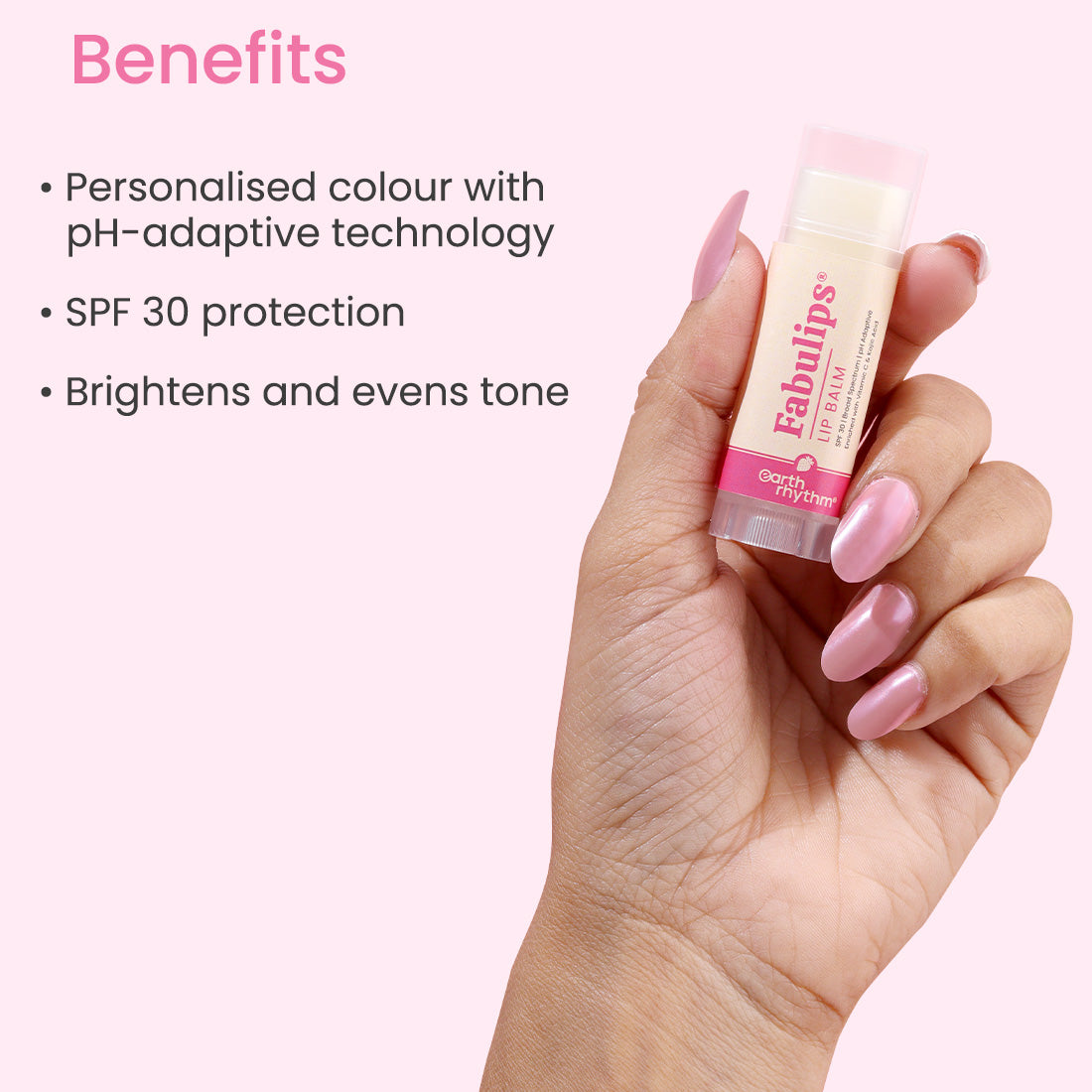 Fabulips Lip Balm - SPF 30 pH Adaptive