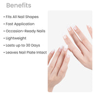 NAILED IT NAIL STICKERS FRENCH TIP