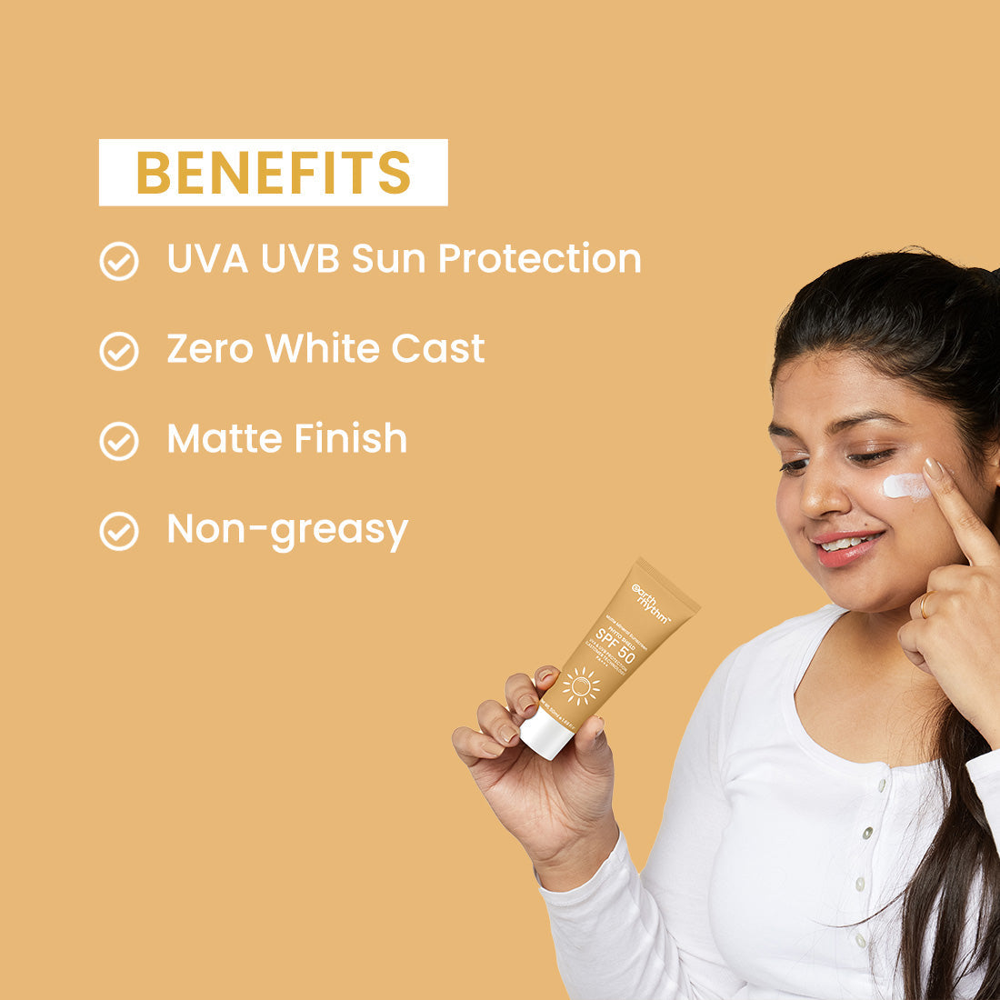 spf 50 matte mineral sunscreen benefits