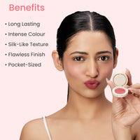 SILK SET GO 3 IN 1 LIP & CHEEK TINT - 7 gm