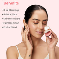 DAB SET GO 3-IN-1 FACE PALETTE