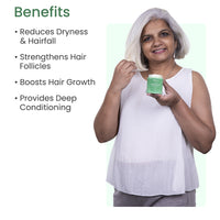 CONDITIONING HAIR BUTTER WITH HIBISCUS, SHIKKAKAI & TAMARIND