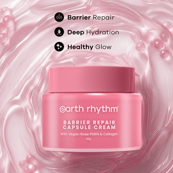 Rose PDRN Collagen Barrier Repair Capsule Cream