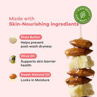 SWEET PEA BUTTER CREAM SOAP - 160 gm