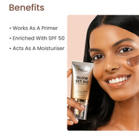 GLOW SET GO STROBE CREAM - SPF 50 - 40 ml