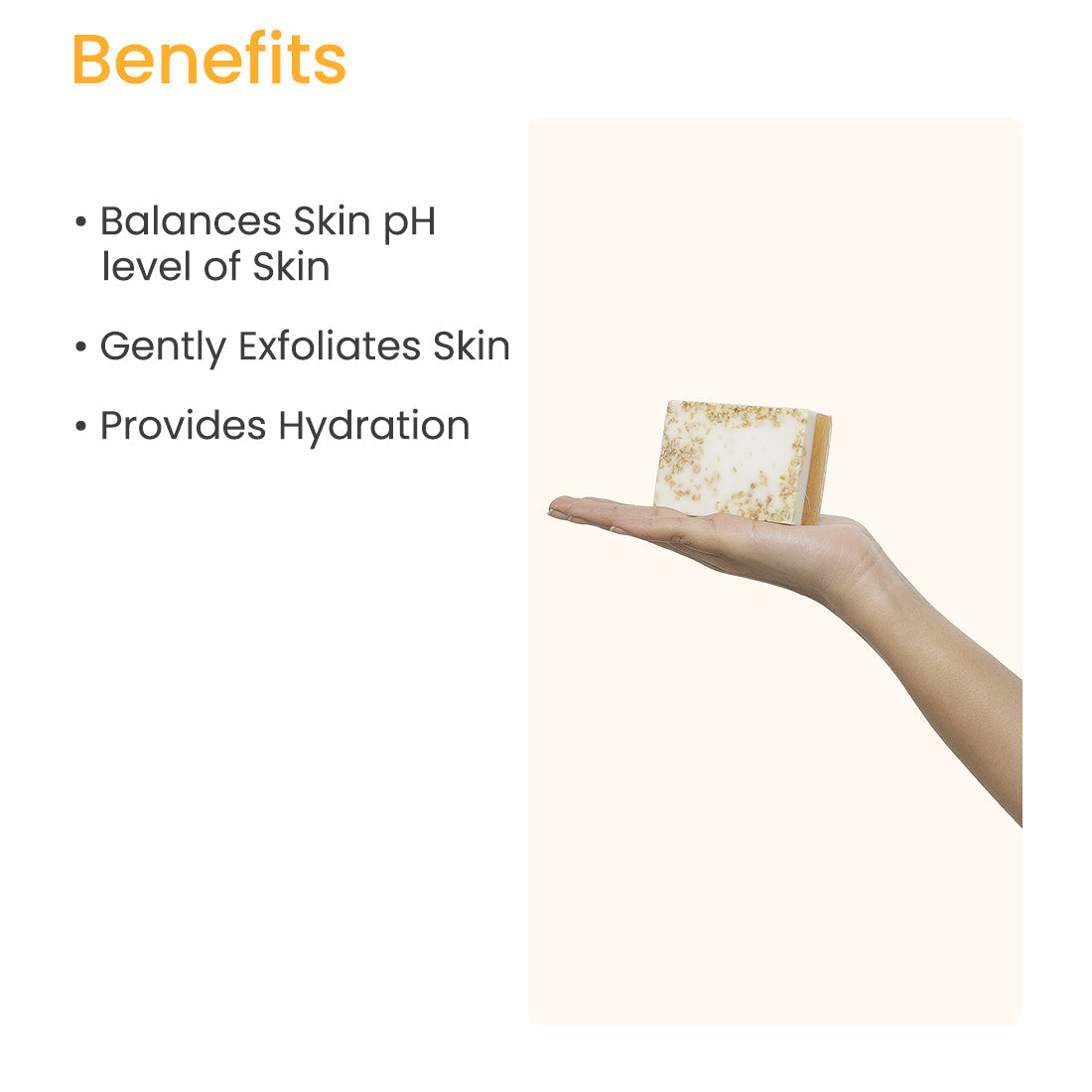 BODY SOAP OATS, MILK AND HONEY CLEANSER