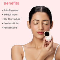 DAB SET GO 3-IN-1 FACE PALETTE