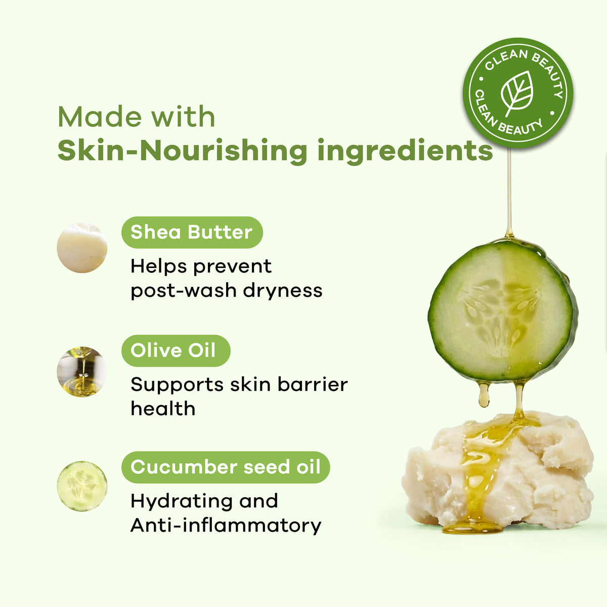 SUMMER RAIN BUTTER CREAM SOAP - 160 gm