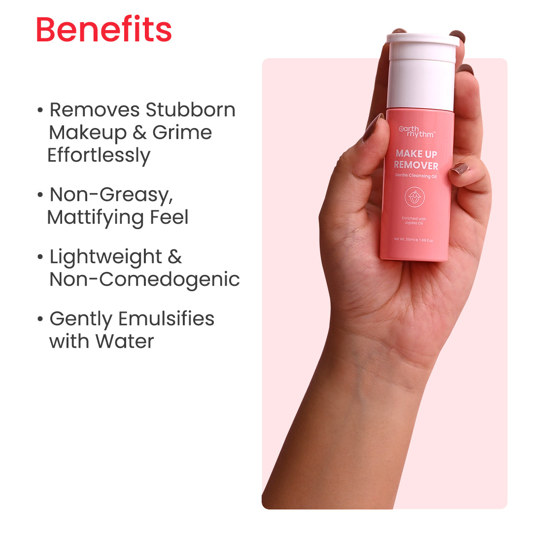 MAKE UP REMOVER - GENTLE CLEANSING OIL