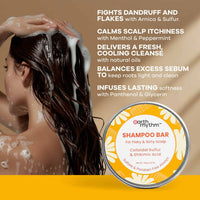 ANTI DANDRUFF SHAMPOO BAR - 80g