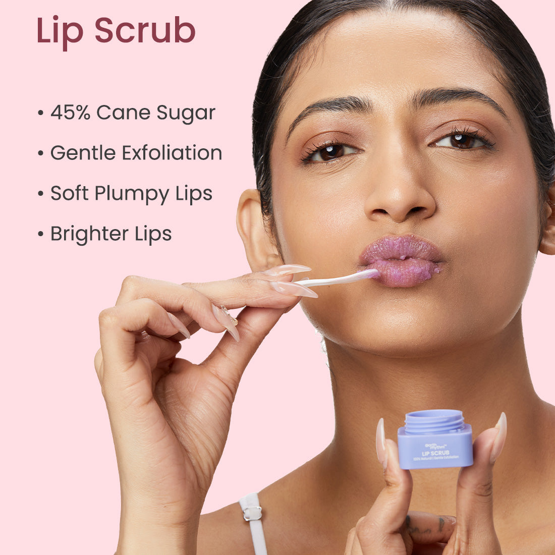 LIP MASK & LIP SCRUB